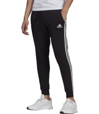 Męskie spodnie Adidas 3S FL F, czarne GM1089
