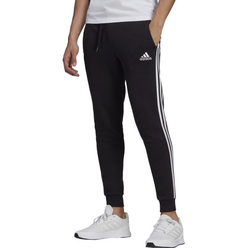 Męskie spodnie Adidas 3S FL F, czarne GM1089