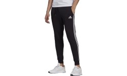 Męskie spodnie Adidas 3S FL F, czarne GM1089