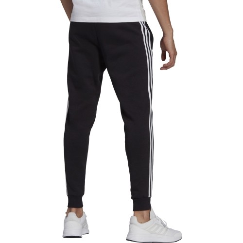 Męskie spodnie Adidas 3S FL F, czarne GM1089