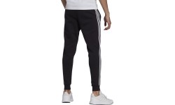 Męskie spodnie Adidas 3S FL F, czarne GM1089