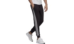 Męskie spodnie Adidas 3S FL F, czarne GM1089