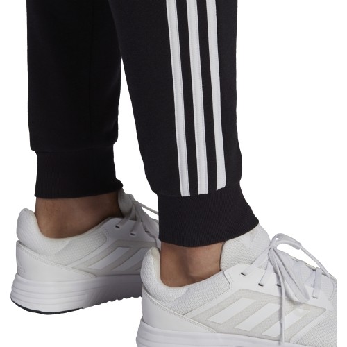 Męskie spodnie Adidas 3S FL F, czarne GM1089