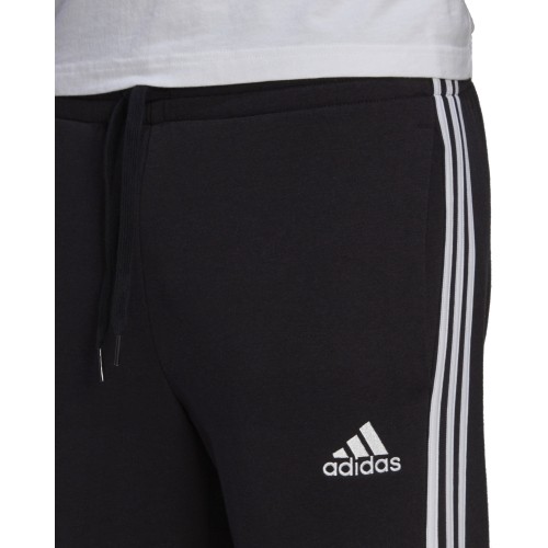 Męskie spodnie Adidas 3S FL F, czarne GM1089