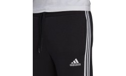 Męskie spodnie Adidas 3S FL F, czarne GM1089