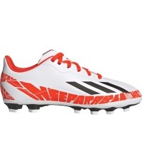 Adidas młodzieżowe buty piłkarskie X Speedportal Messi.4 FxG White GW8398