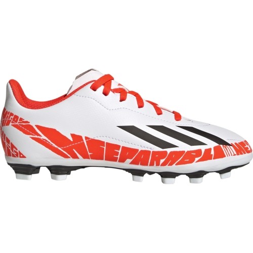 Adidas młodzieżowe buty piłkarskie X Speedportal Messi.4 FxG White GW8398
