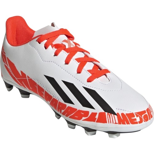 Adidas młodzieżowe buty piłkarskie X Speedportal Messi.4 FxG White GW8398