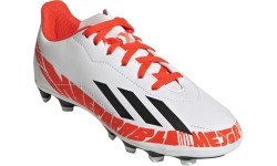 Adidas młodzieżowe buty piłkarskie X Speedportal Messi.4 FxG White GW8398