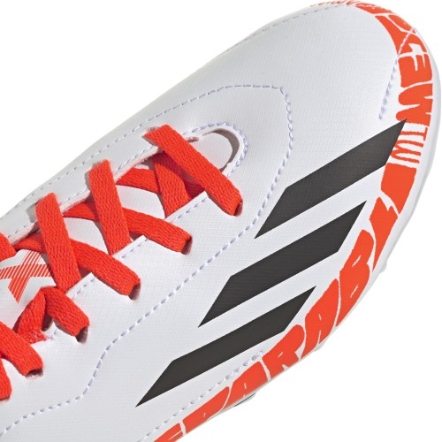 Adidas młodzieżowe buty piłkarskie X Speedportal Messi.4 FxG White GW8398
