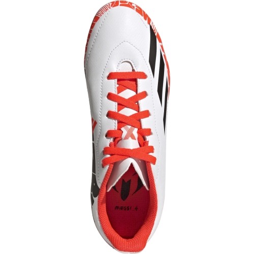 Adidas młodzieżowe buty piłkarskie X Speedportal Messi.4 FxG White GW8398