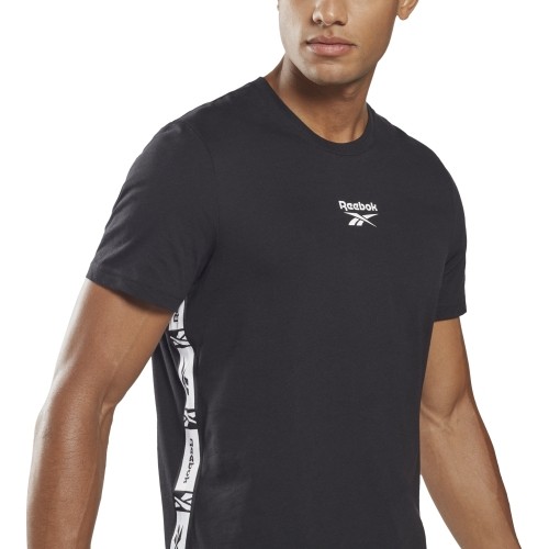 Reebok Marškinėliai Vyrams Ri Tape Tee Black HB5975