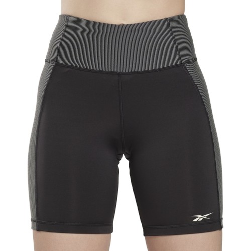 Reebok szorty damskie Rib Legging Short czarne HI6221