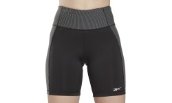 Reebok szorty damskie Rib Legging Short czarne HI6221