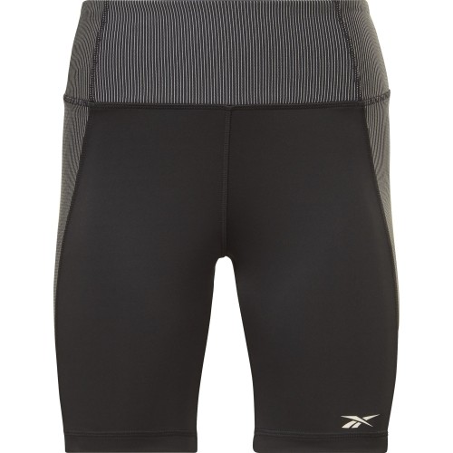 Reebok szorty damskie Rib Legging Short czarne HI6221