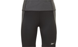 Reebok szorty damskie Rib Legging Short czarne HI6221