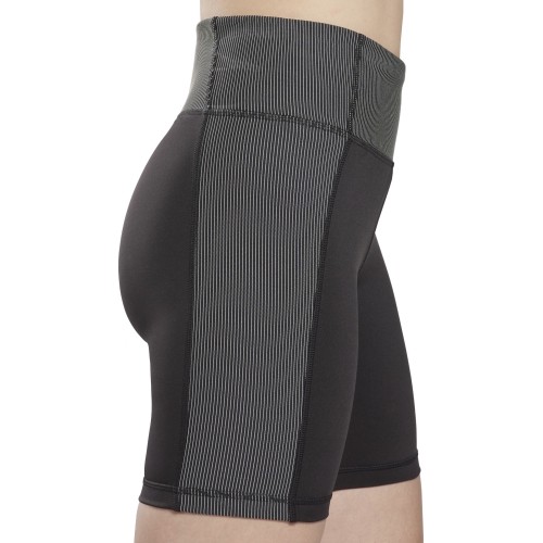 Reebok szorty damskie Rib Legging Short czarne HI6221