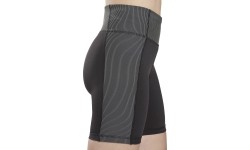 Reebok szorty damskie Rib Legging Short czarne HI6221