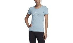 Bluzka Adidas Emblem Tee Blue DV3011