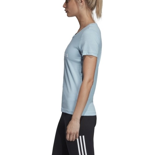 Bluzka Adidas Emblem Tee Blue DV3011