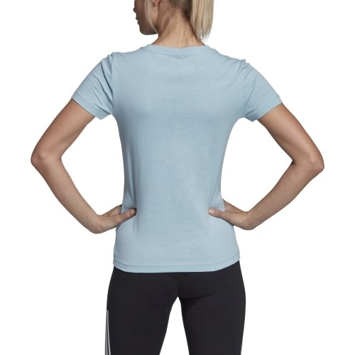 Bluzka Adidas Emblem Tee Blue DV3011
