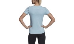 Bluzka Adidas Emblem Tee Blue DV3011