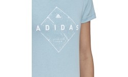 Bluzka Adidas Emblem Tee Blue DV3011