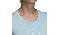 Bluzka Adidas Emblem Tee Blue DV3011
