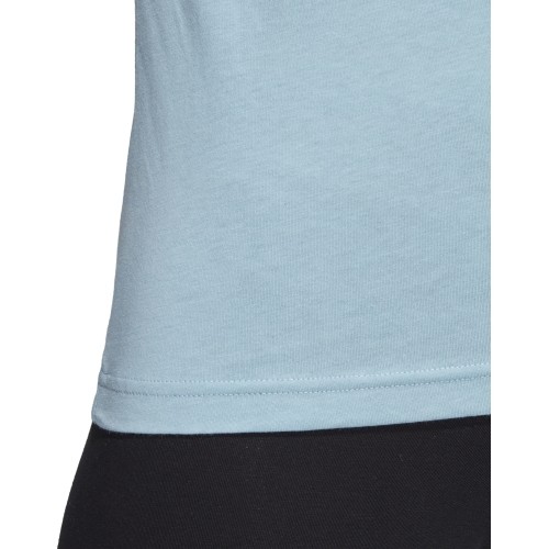Bluzka Adidas Emblem Tee Blue DV3011