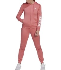 Dres damski Adidas W Lin Ft Ts Pink GM5578