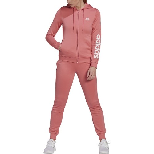 Dres damski Adidas W Lin Ft Ts Pink GM5578