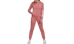 Adidas Sportinis Kostiumas Moterims W Lin Ft Ts Pink