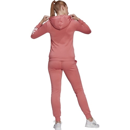Adidas Sportinis Kostiumas Moterims W Lin Ft Ts Pink