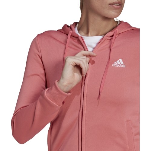 Adidas Sportinis Kostiumas Moterims W Lin Ft Ts Pink