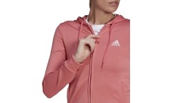 Dres damski Adidas W Lin Ft Ts Pink GM5578