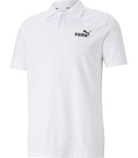 Koszulka polo męska Puma Ess Pique biała 586674 02
