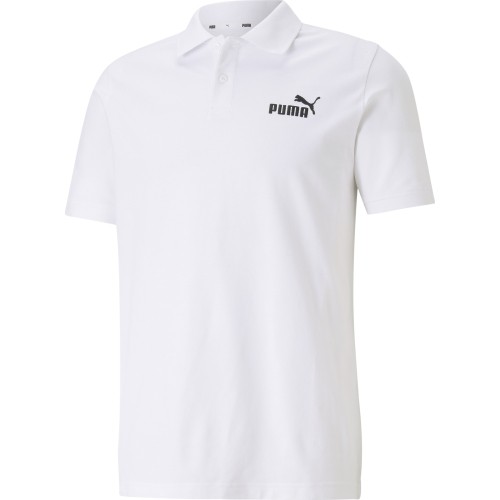 Koszulka polo męska Puma Ess Pique biała 586674 02