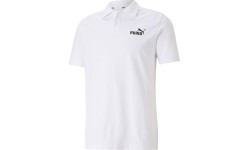 Koszulka polo męska Puma Ess Pique biała 586674 02