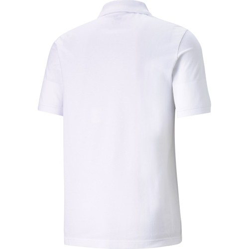 Koszulka polo męska Puma Ess Pique biała 586674 02