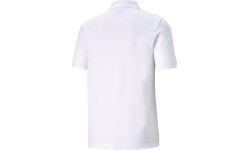 Koszulka polo męska Puma Ess Pique biała 586674 02