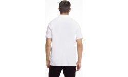 Koszulka polo męska Puma Ess Pique biała 586674 02