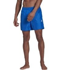 Adidas szorty męskie Solid CLX SH SL Blue GQ1082