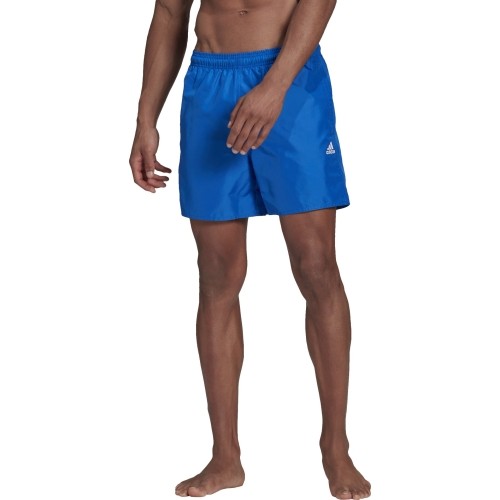 Adidas szorty męskie Solid CLX SH SL Blue GQ1082