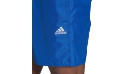 Adidas Šortai Vyrams Solid Clx Sh Sl Blue GQ1082
