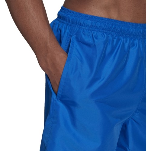 Adidas szorty męskie Solid CLX SH SL Blue GQ1082