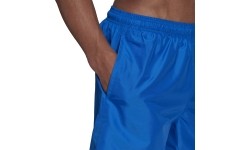 Adidas szorty męskie Solid CLX SH SL Blue GQ1082