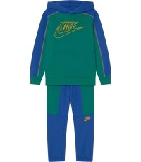 Dres dziecięcy Nike Nkb B NSW Amplify, zielono-niebieski 86J794 U89