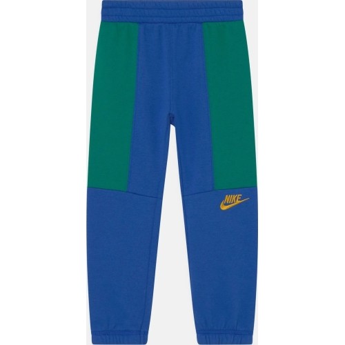 Dres dziecięcy Nike Nkb B NSW Amplify, zielono-niebieski 86J794 U89