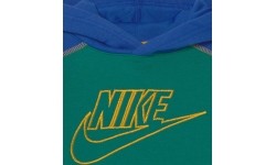 Dres dziecięcy Nike Nkb B NSW Amplify, zielono-niebieski 86J794 U89