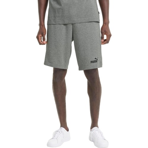 Szorty męskie Puma Ess Shorts 10" szare 586709 03